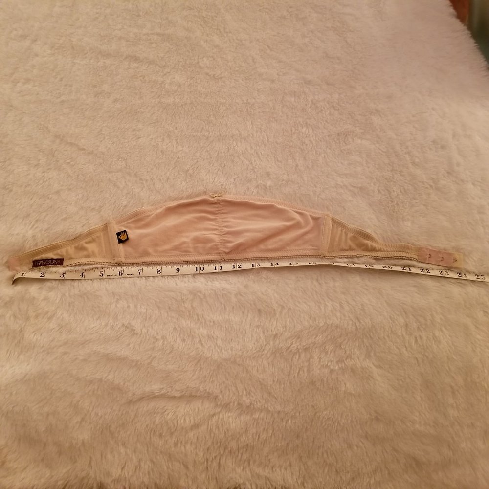 Sasson Strapless Unlined Bra